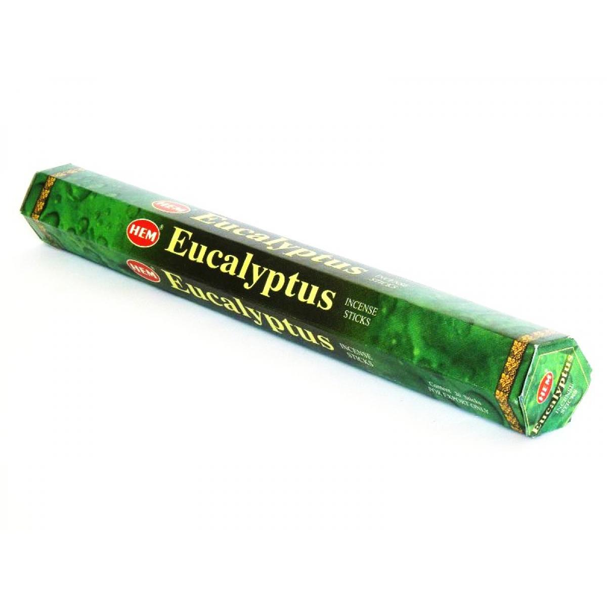 
            Vonné tyčinky - eukalyptus - 20 ks