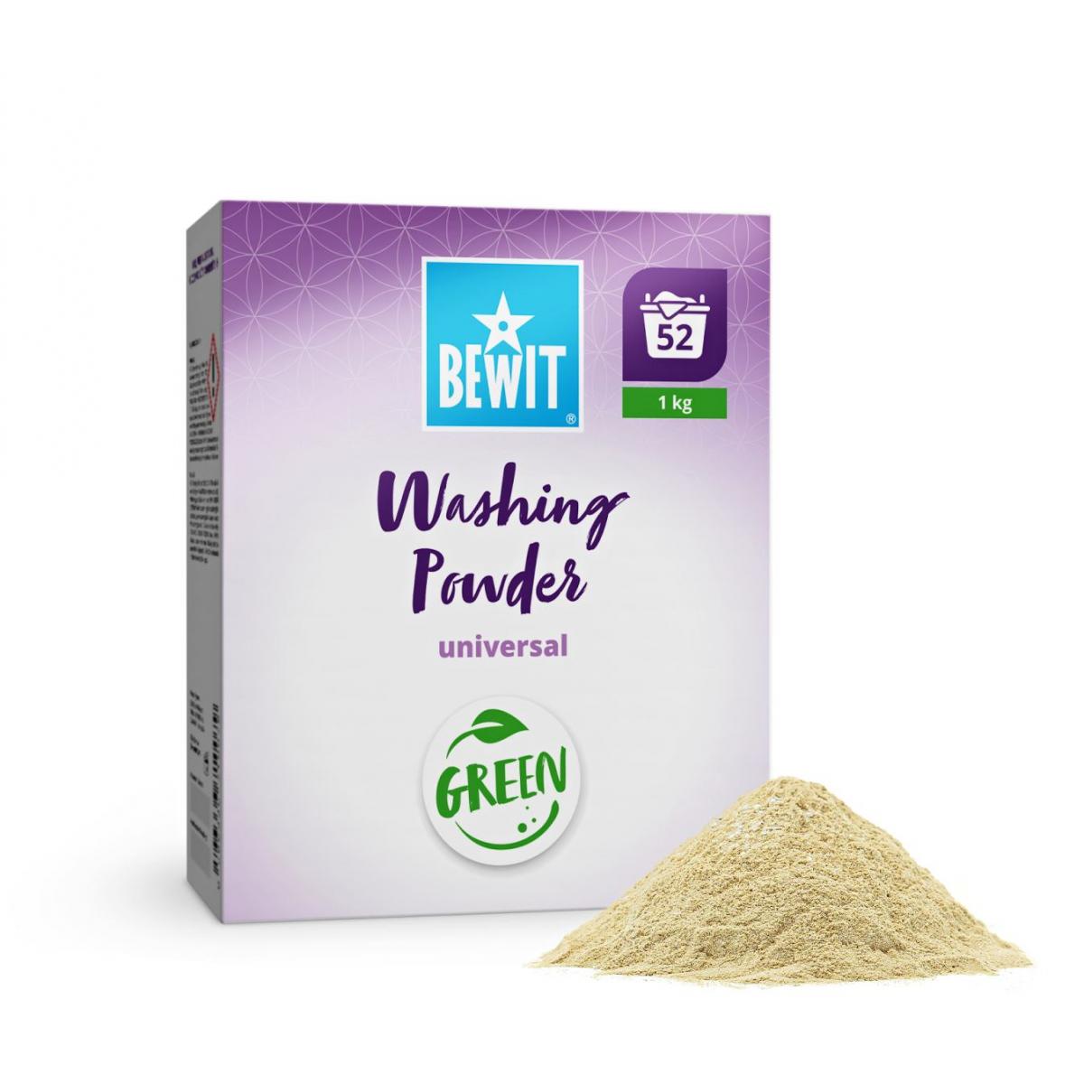 Bewit Washing powder universal 1kg