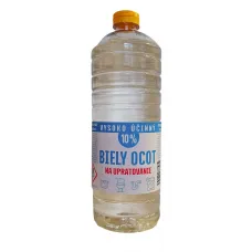 Biely ocot na upratovanie 10% 1l