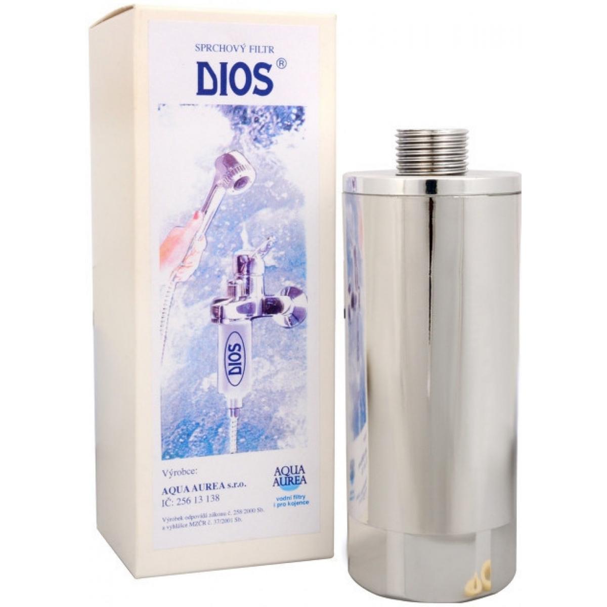 
            DIOS sprchový filter pochrómovaný