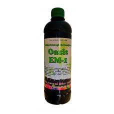 OASIS EM-1 - mikrobiologické hnojivo 500 ml