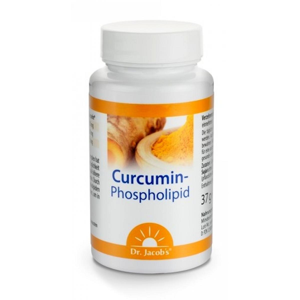 
            Curcumin - Phospholipid - Komlex - 60 kapsúl kurkumínu