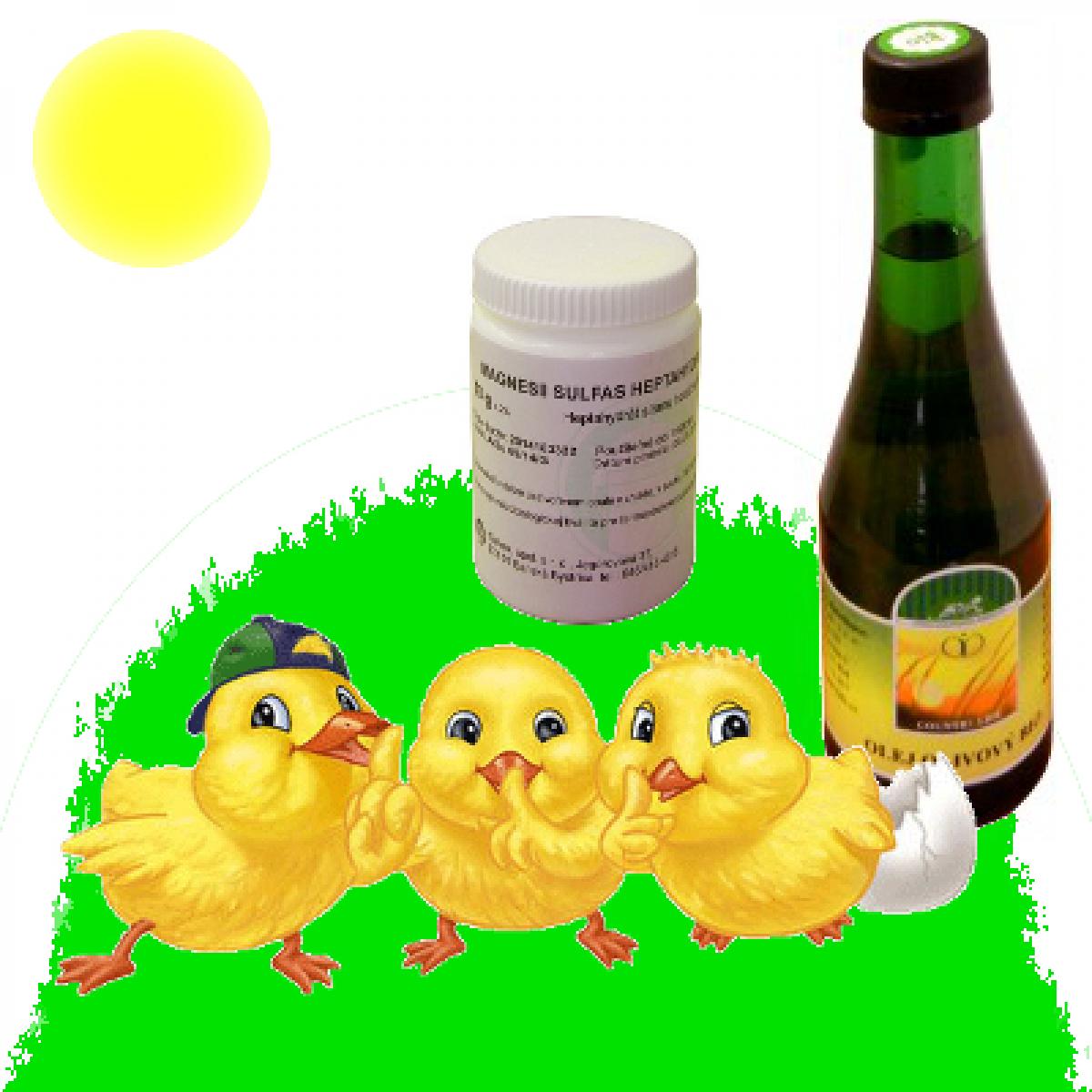 
            Detoxikácia pečene - pečeňová očistná kúra - Glauberová soľ + Olivový olej BIO