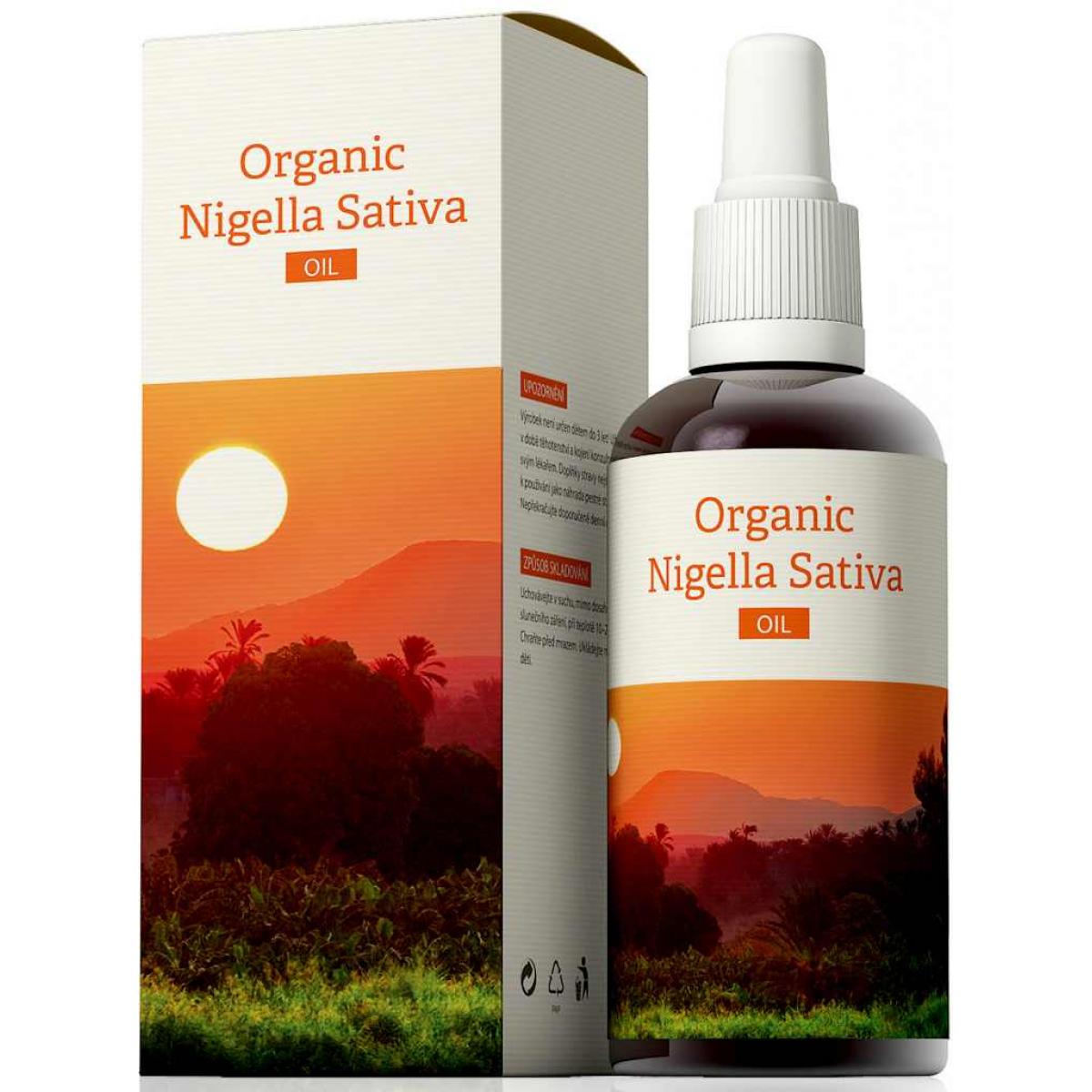 
            Organic Nigella Sativa oil - 100 ml