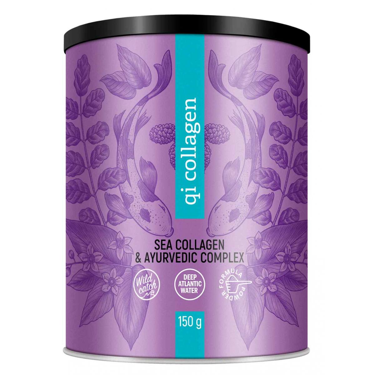 
            Qi Collagen - Morský kolagén s ajurvédskym komplexom 150g