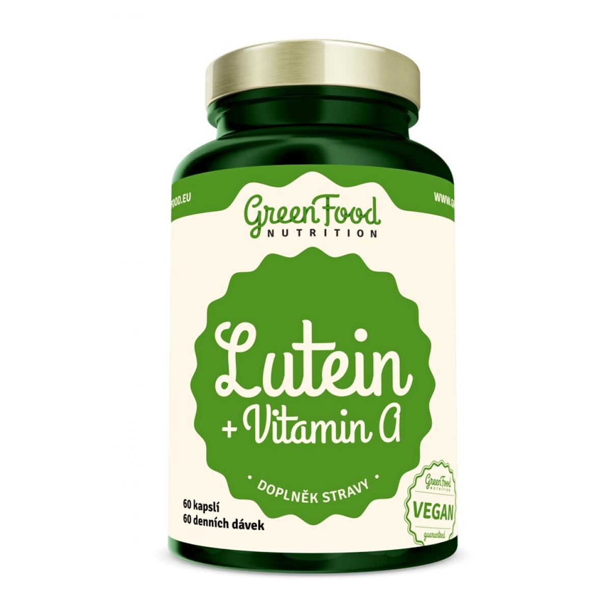 
            Lutein + Vitamin A 60 kaps