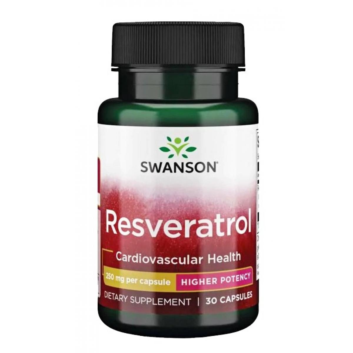 
            Resveratrol - 30 kapsúl