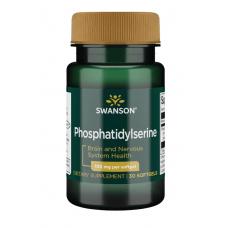 Phosphatidylserine (Fosfatidylserín) 100mg, 30 kaps