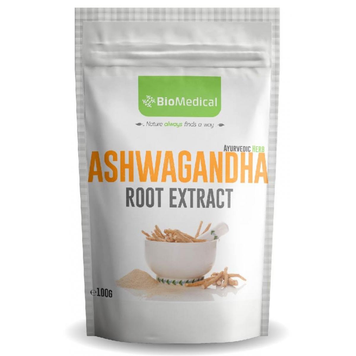 
            ASHWAGANDHA root extract - 100 g
