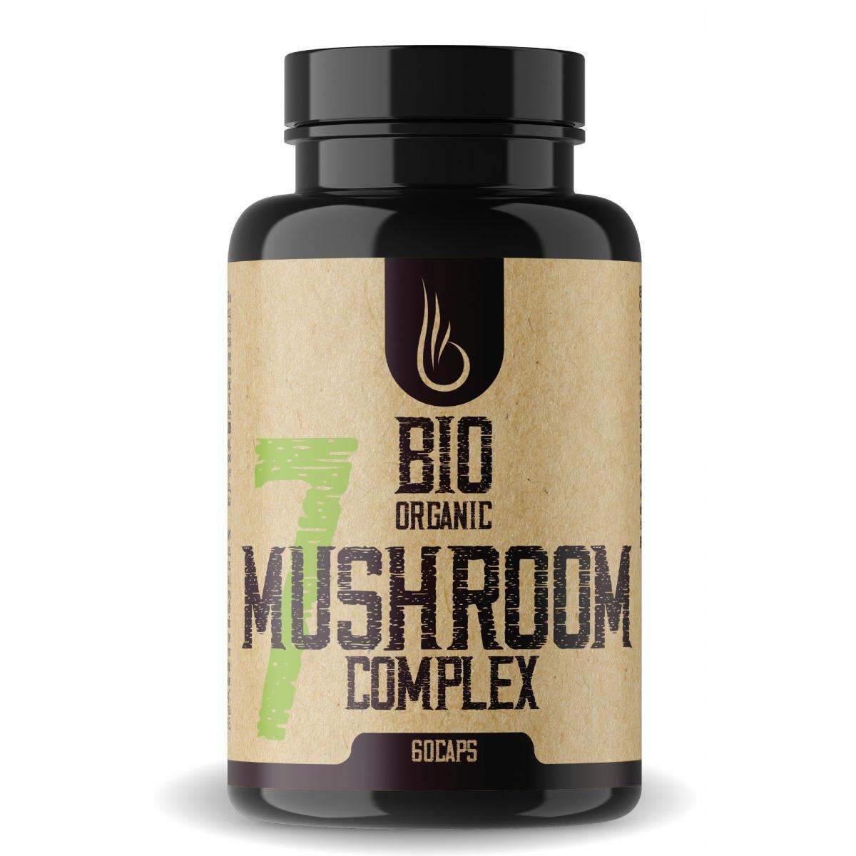 BIO 7 Mushroom Complex 60 kaps