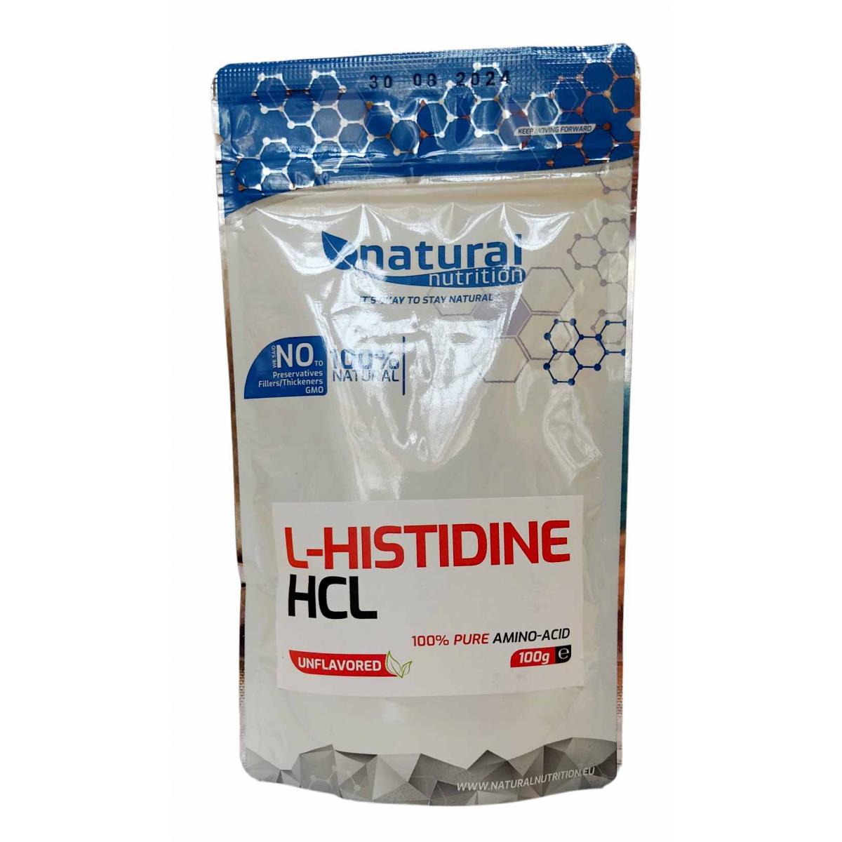 
            L-Histidine HCl 100g