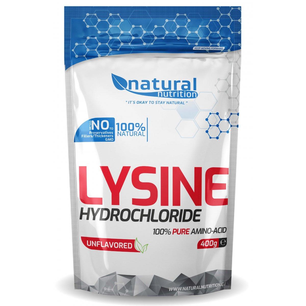 
            L-Lysine HCl  400g