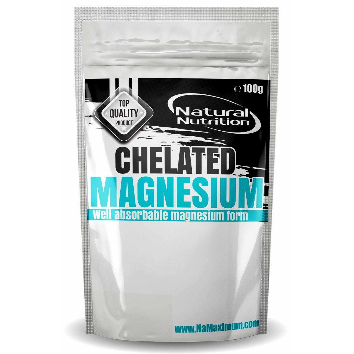 
            Chelated magnesium - bisglycinate mineral - 100 g
