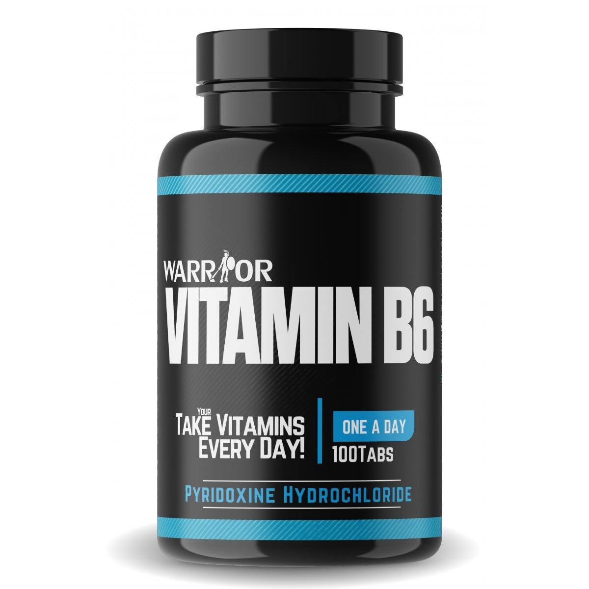 
            Vitamín B6 - 100 tabliet