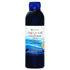 Olej Omega-3 HP+Ultra D natural