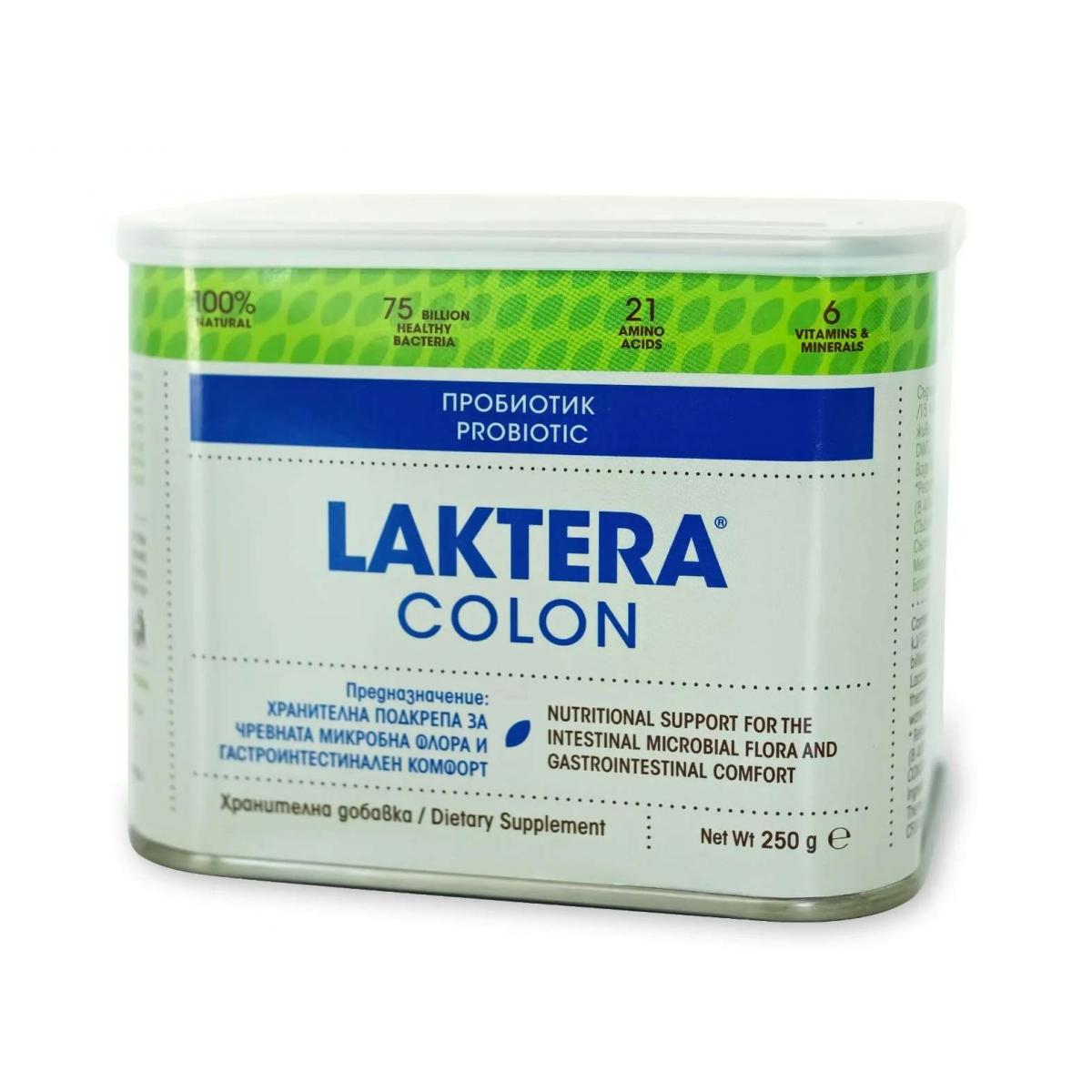 
            Laktera Colon  Probiotikum Lactobacillus bulgaricus 250g