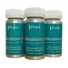 Mikrobióm+® prvé cielené flavobiotikum 3ks