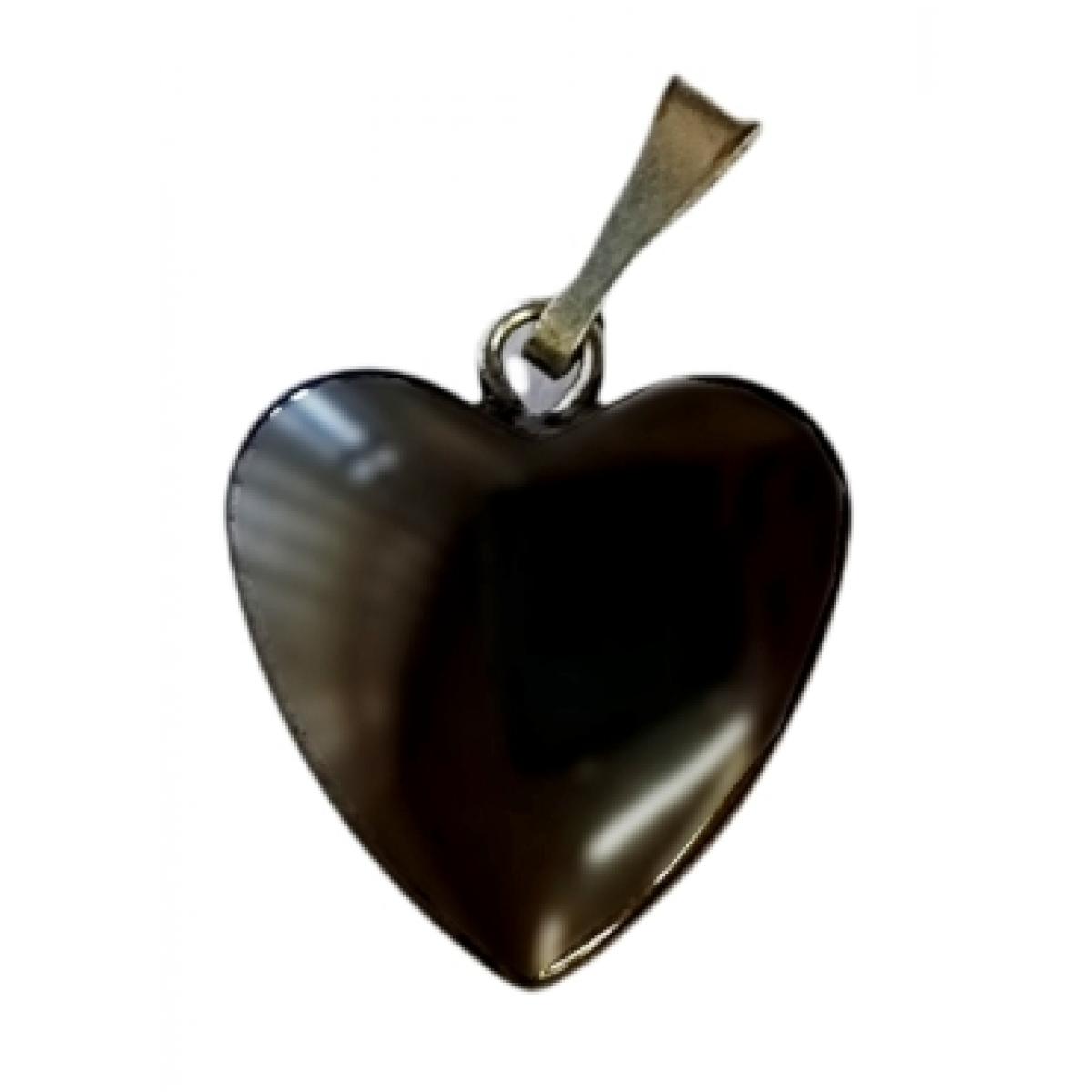 
            Prívesok - Hematit srdce malé