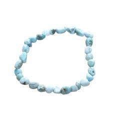 Larimar extra náramok