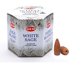 Vonné kužele White Sage 40ks