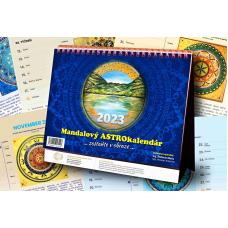 Mandalový ASTROkalendár 2023 Štefánia Matis Ing. 