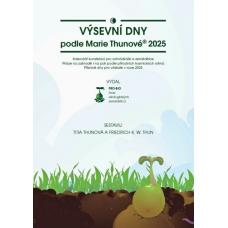 Výsevné dni podľa Márie Thunovej 2025