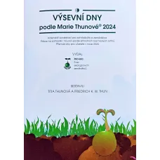 Výsevné dni podľa Márie Thunovej 2024