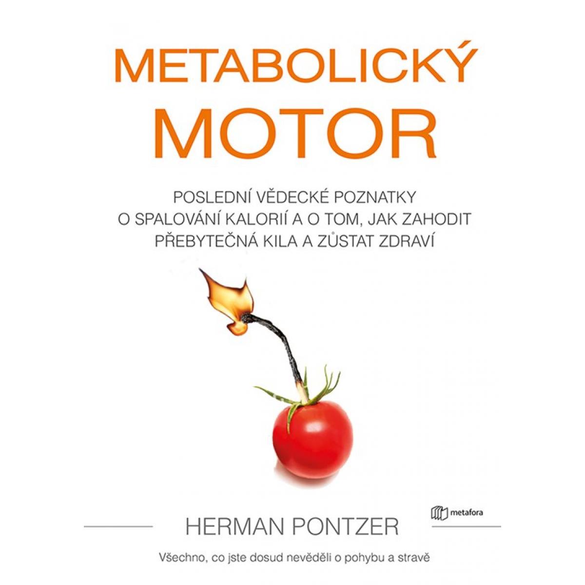 
            Metabolický motor Herman Pontzer