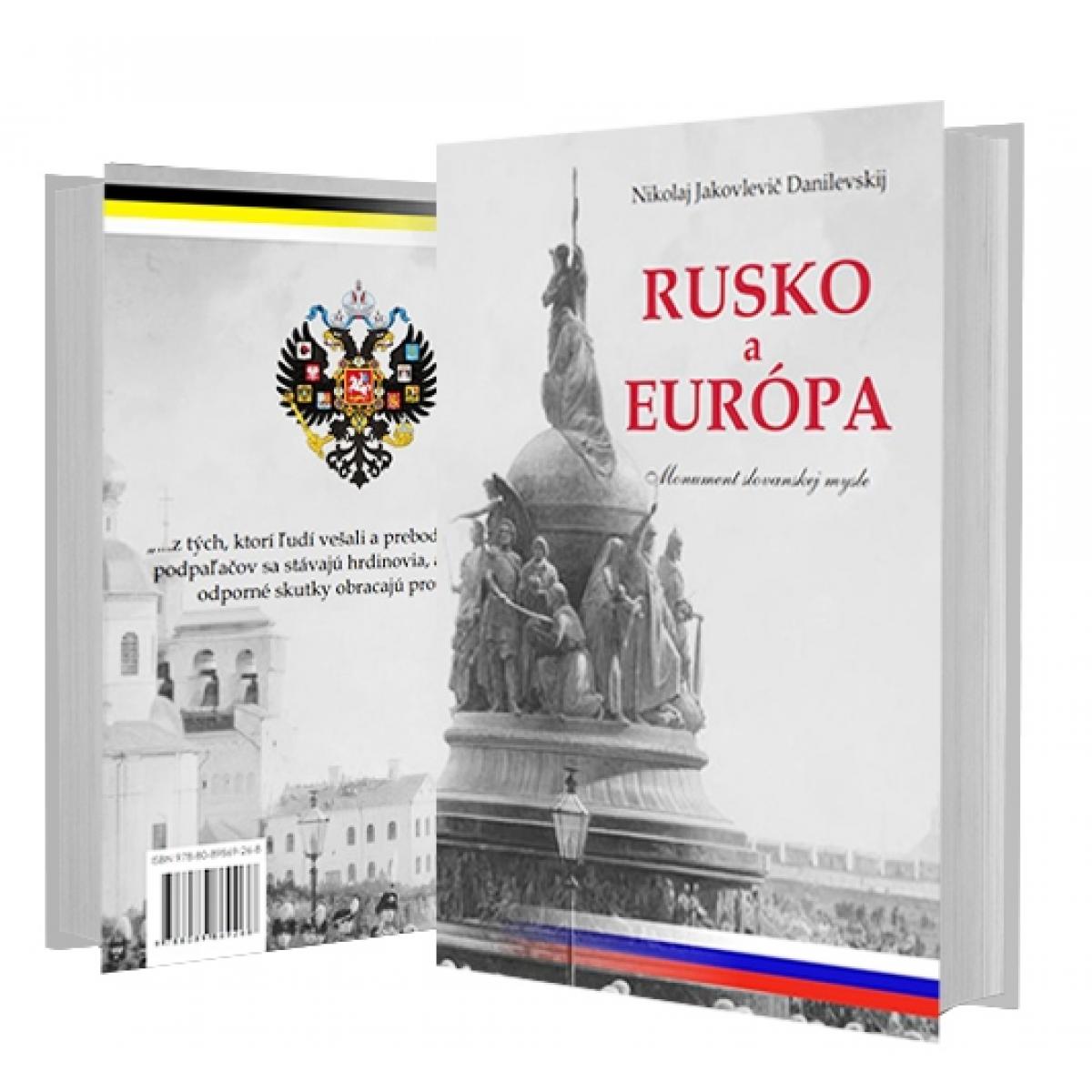Rusko a Európa Nikolaj Jakovlevič Danilevskij