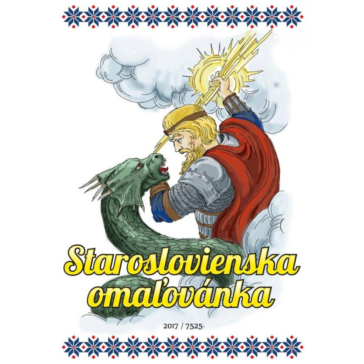 Staroslovienska omaľovánka