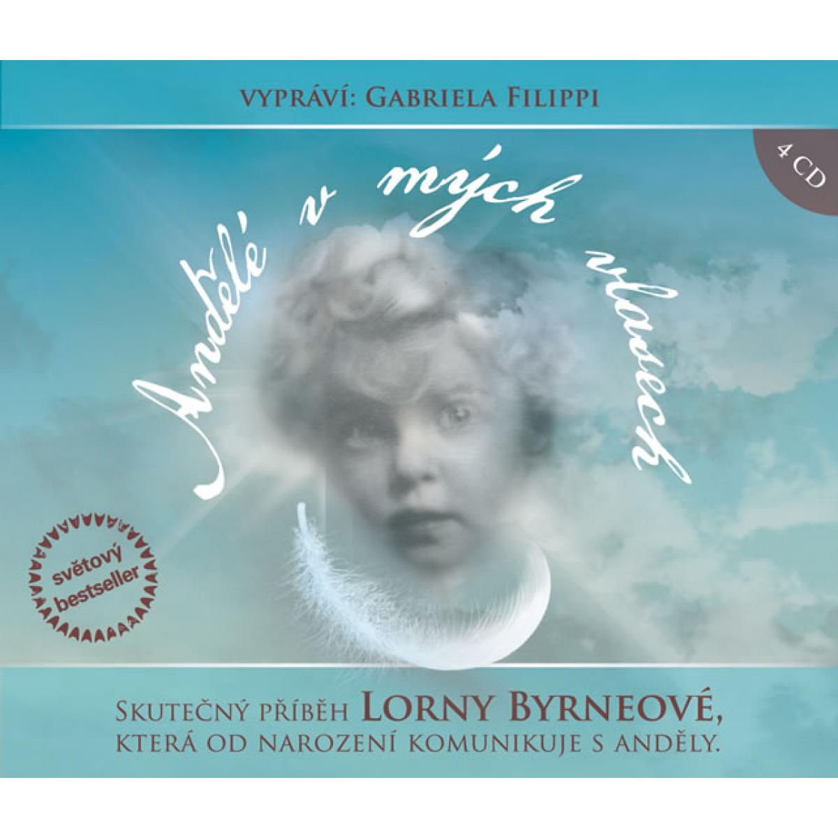 
            CD - Andělé v mých vlasech - Lorna Byrneová - CD