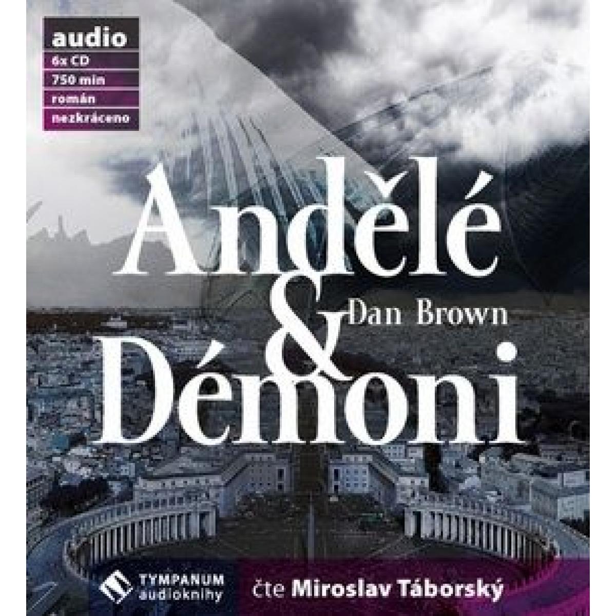 
            CD - Andělé a démoni - Dan Brown