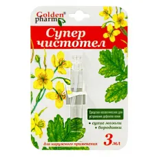 Lastovičník elixír na bradavice 3ml