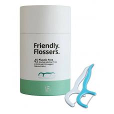 Dentálna niť Friendly Flossers NFco 45ks