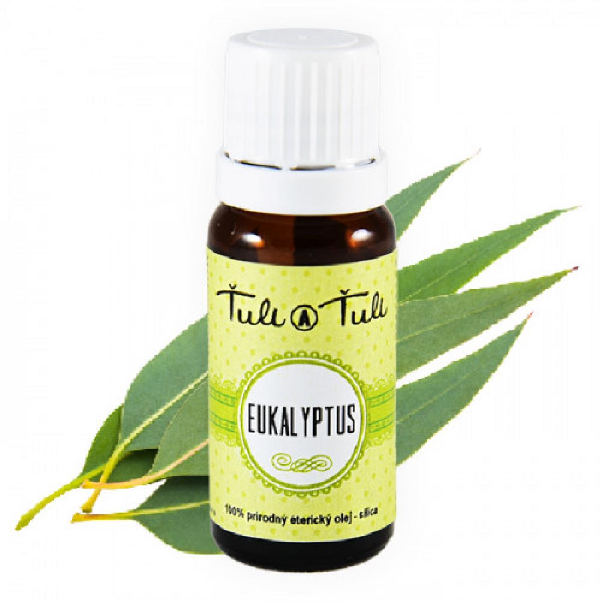 
            Eucalyptus - esenciálny olej - 10 ml