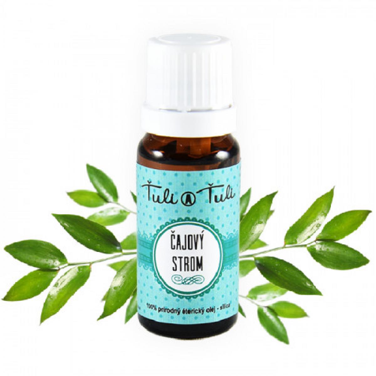 
            Tea tree - prírodný esenciálny olej - 10 ml