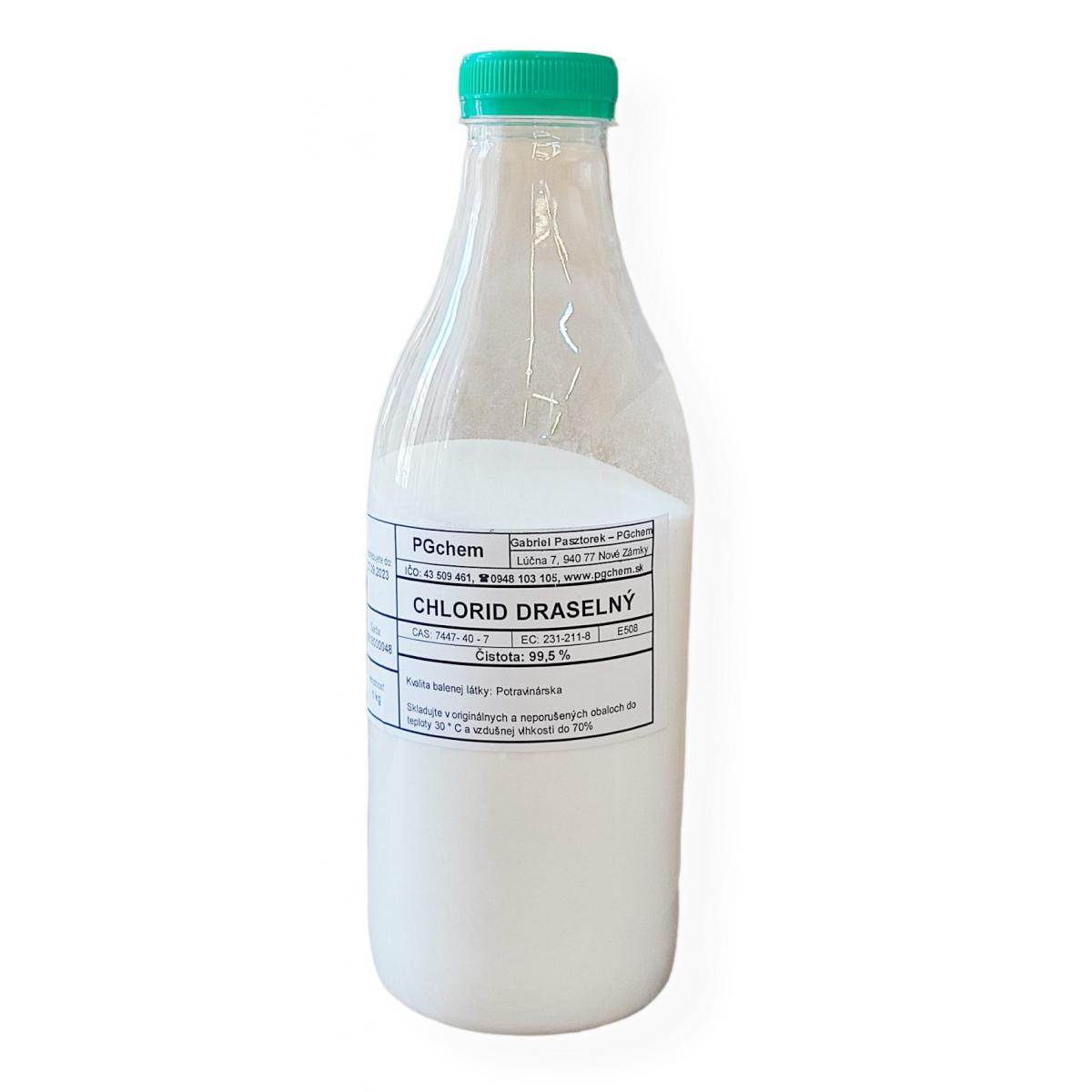 
            Chlorid draselný KCl - 1 kg