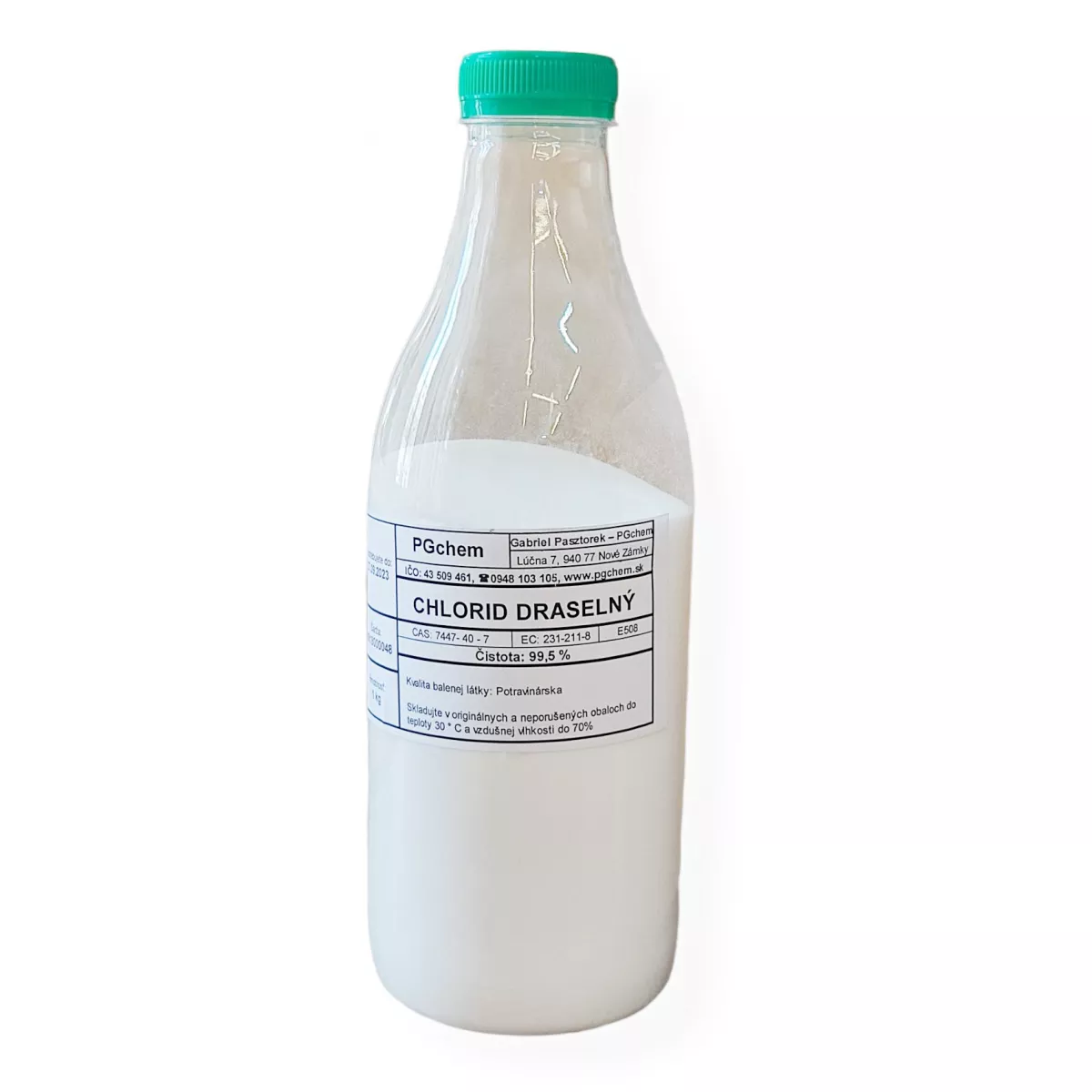 
            Chlorid draselný KCl - 1 kg
