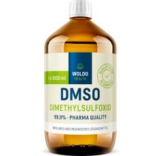 DMSO Dimethylsulfoxid 99,99% 1000ml