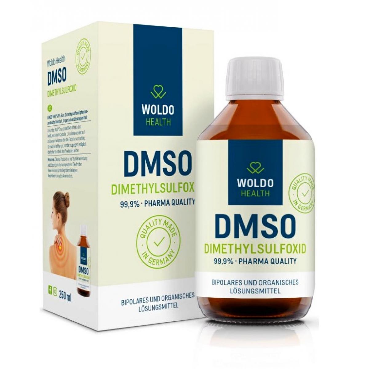 
            DMSO - dimethylsulfoxid - 250ml