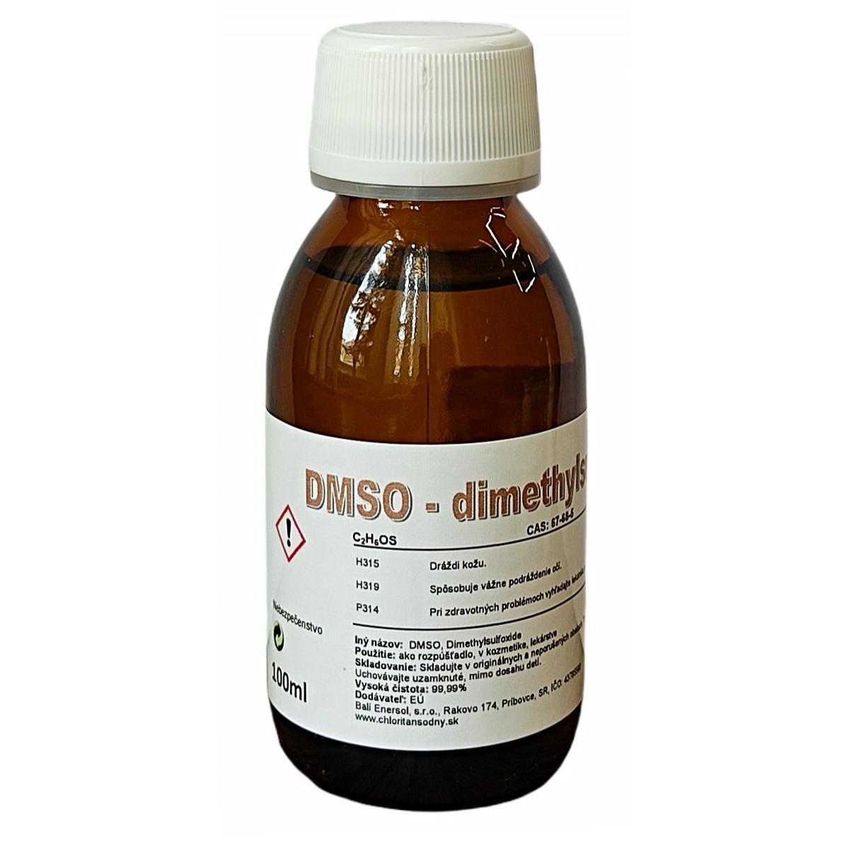 
            DMSO 99,99% - dimethylsulfoxid - 100 ml
