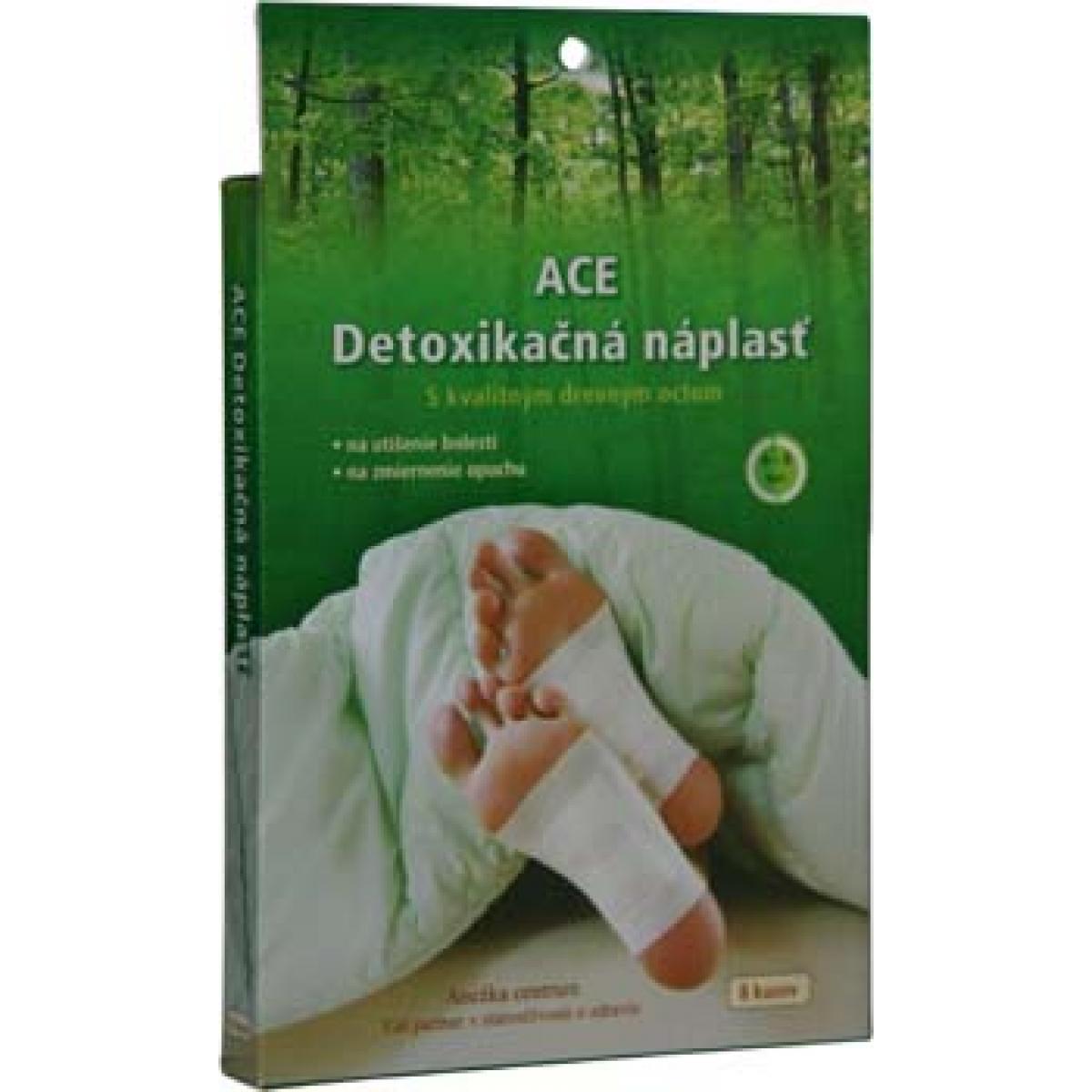 
            ACE Detoxikačné náplasti - 8 kusov