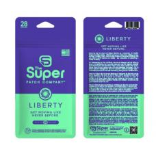 Liberty Super patch náplasť na zlepšenie pohybu 28ks