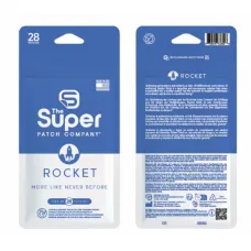 Rocket Super patch náplasť pre pánov 28ks