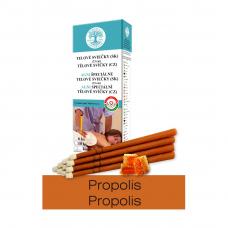 Telová sviečka Propolis 10ks