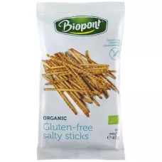 Tyčinky slané BIO bez lepku 45g