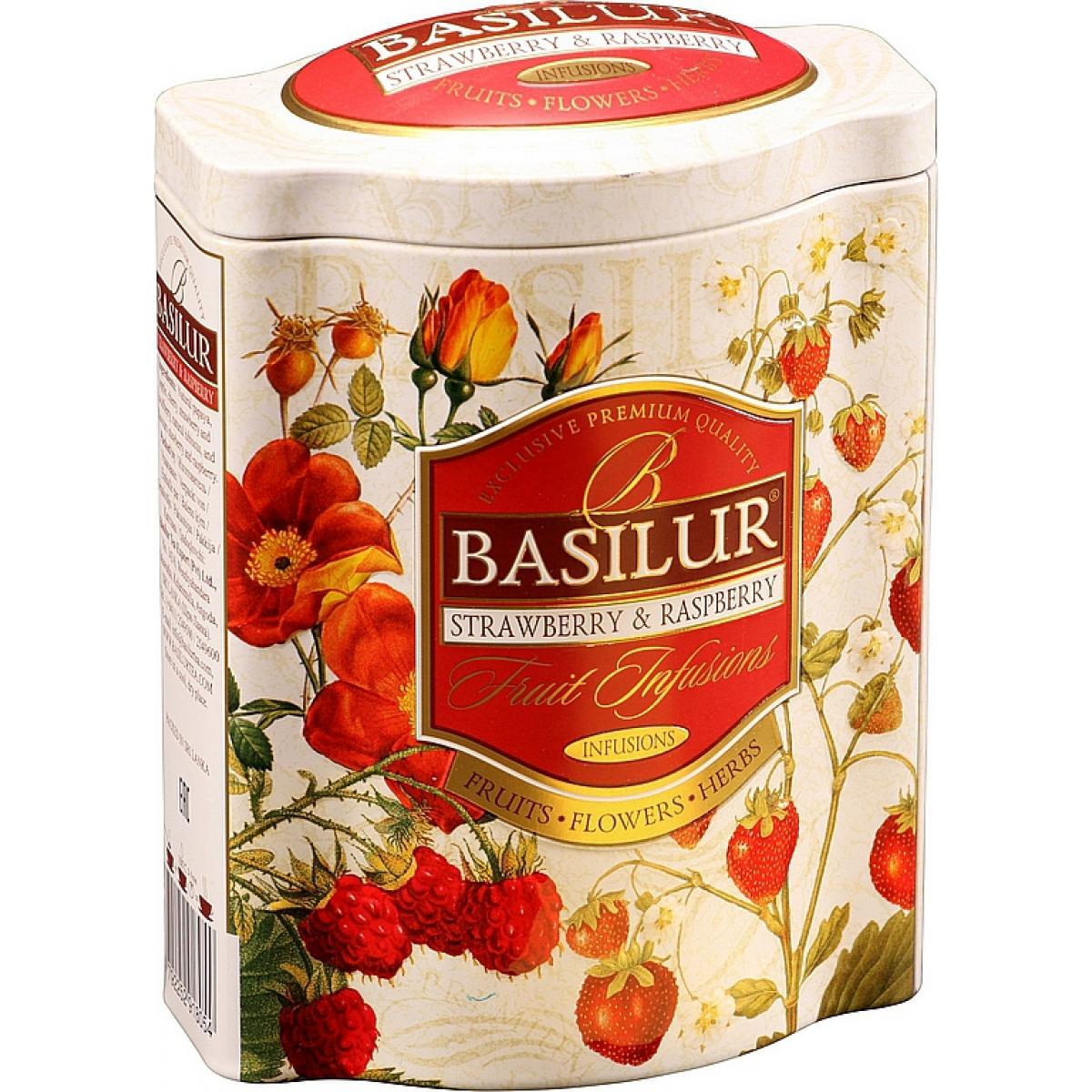 
            Basilur - Fruit Strawberry, Rasberry - 100g