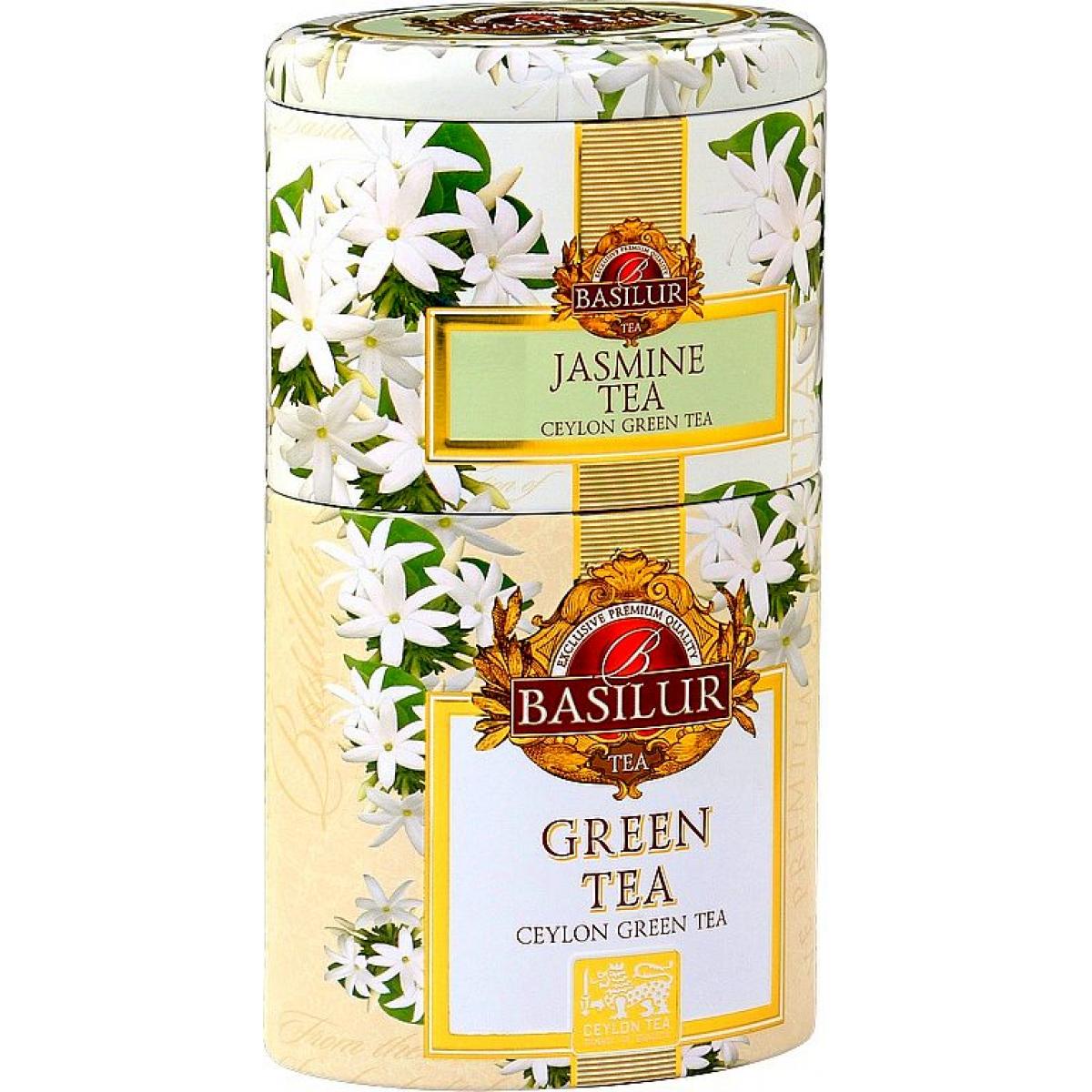 
            Basilur - 2v1 Jasmine, Green tea - 100 g
