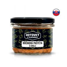 Bôčiková paštéta s chilli 170g