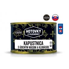 Kapustnica s údeným mäsom a klobásou 400ml